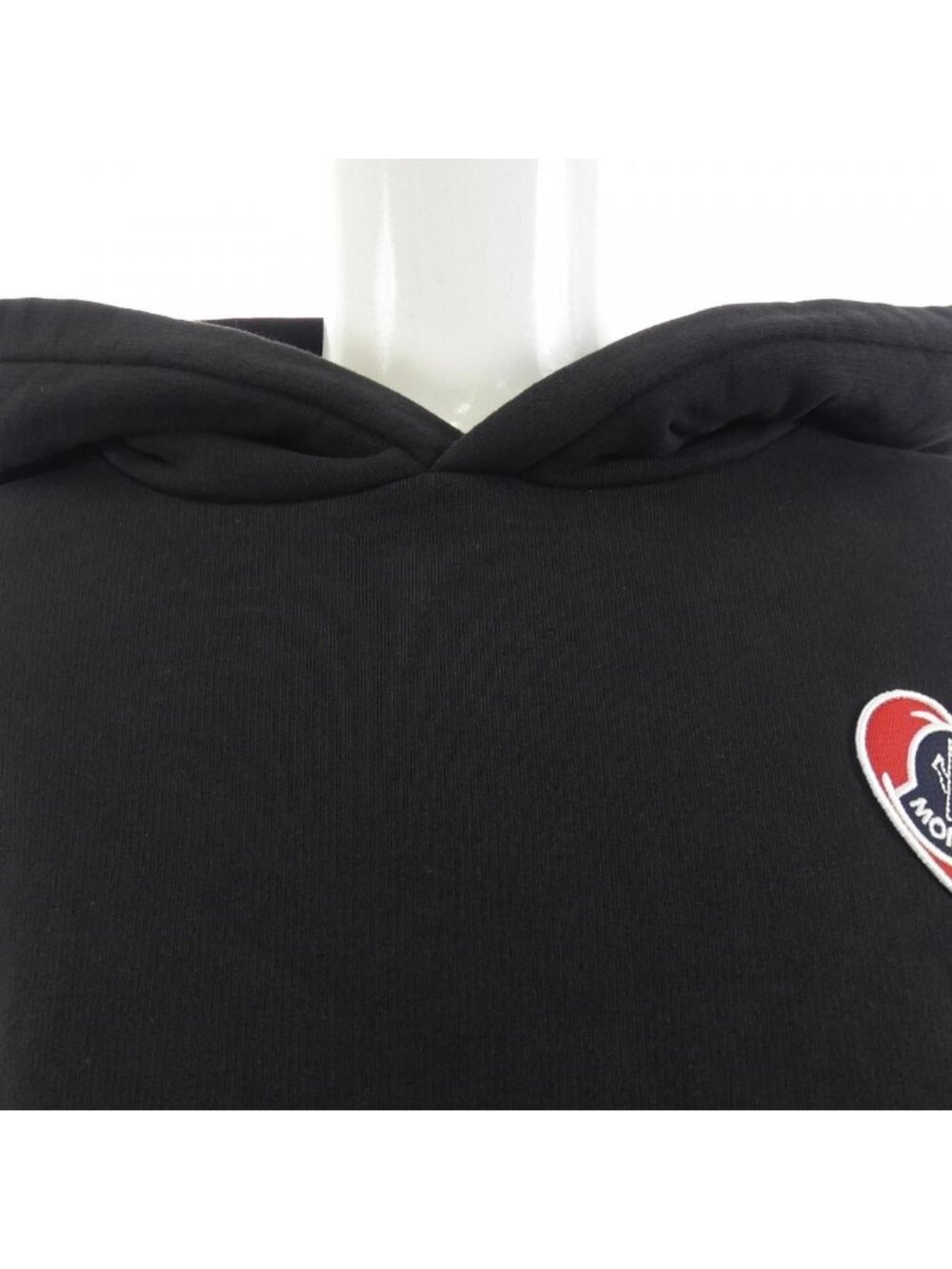 Moncler Hoodie Black View 6
